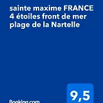 Maxime France 4 Etoiles Front De De La Nartelle Appartement