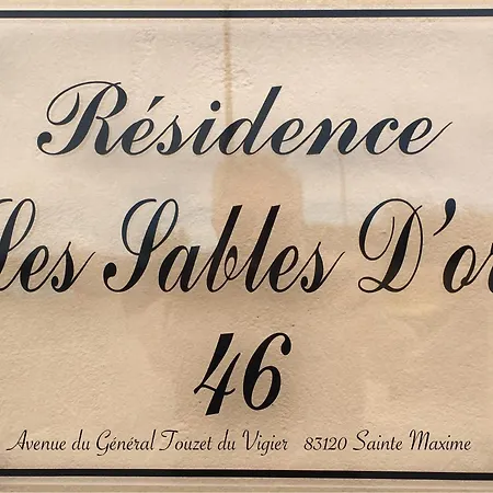 Maxime France 4 Etoiles Front De De La Nartelle Appartement Sainte-Maxime