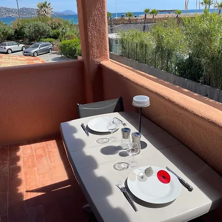 Apartman Maxime France 4 Etoiles Front De De La Nartelle Sainte-Maxime