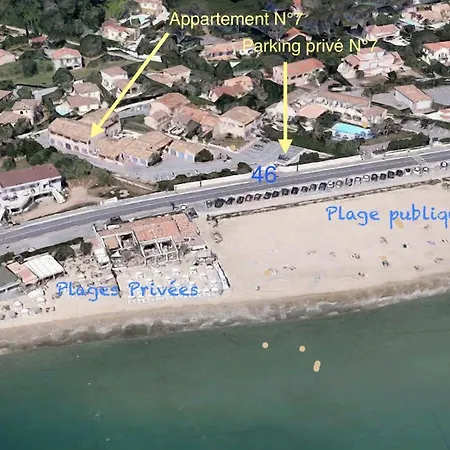 Apartman Maxime France 4 Etoiles Front De De La Nartelle Sainte-Maxime